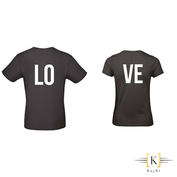 T-Shirt Couples - LOVE