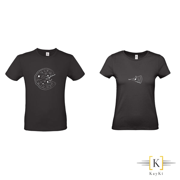 T-Shirt Couples - Pizza