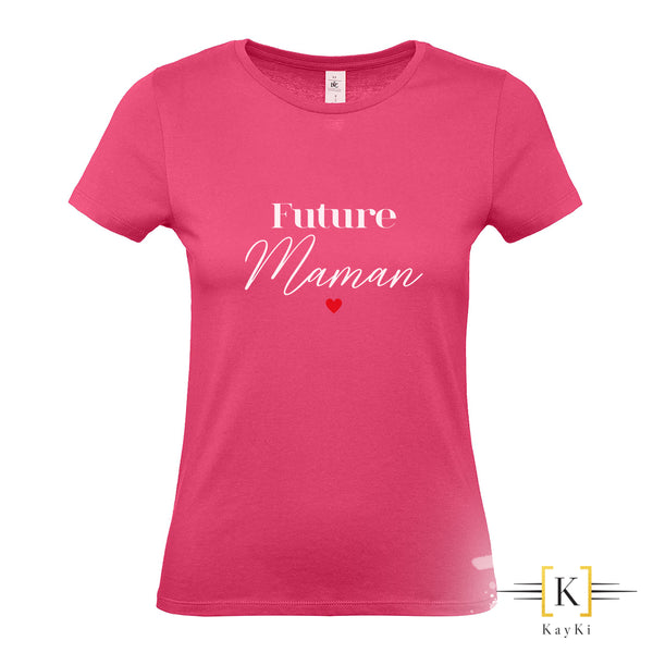 T-Shirt femme - Future maman