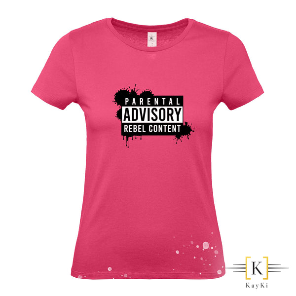 T-Shirt femme - Rebel Content