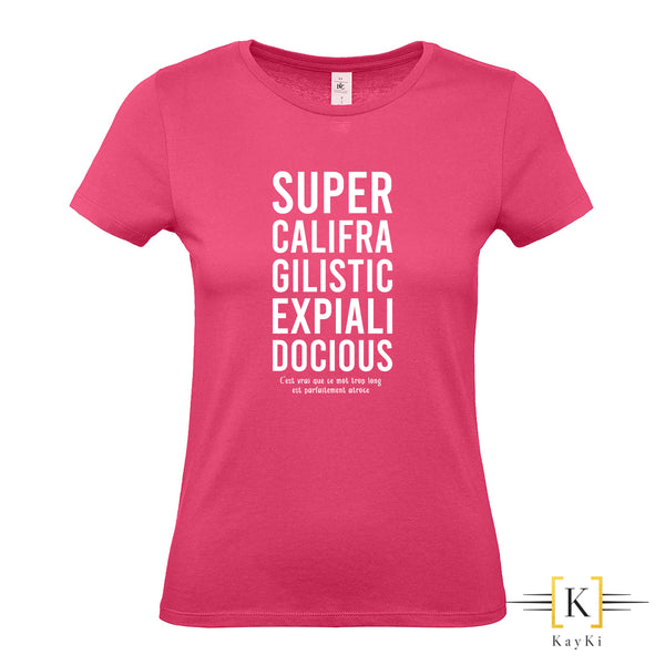 T-Shirt femme - Mary Poppins