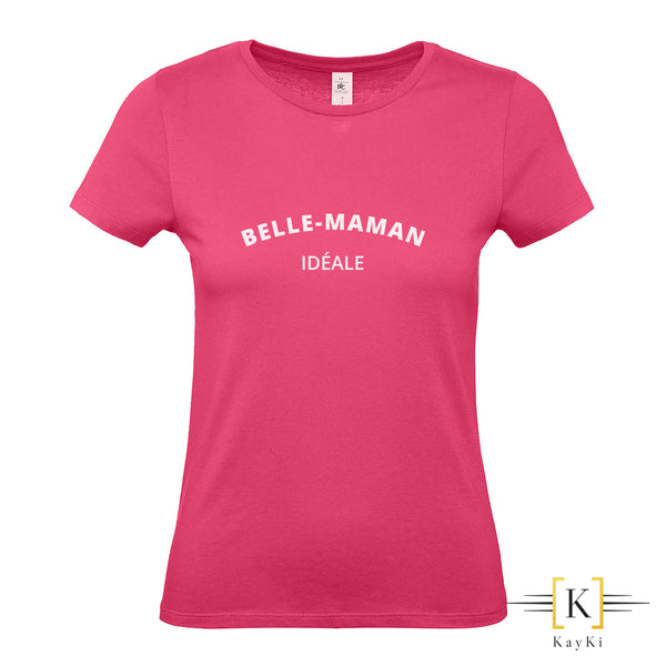 T-Shirt femme - Belle-maman idéal