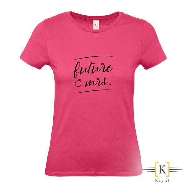 T-Shirt femme - Future mrs