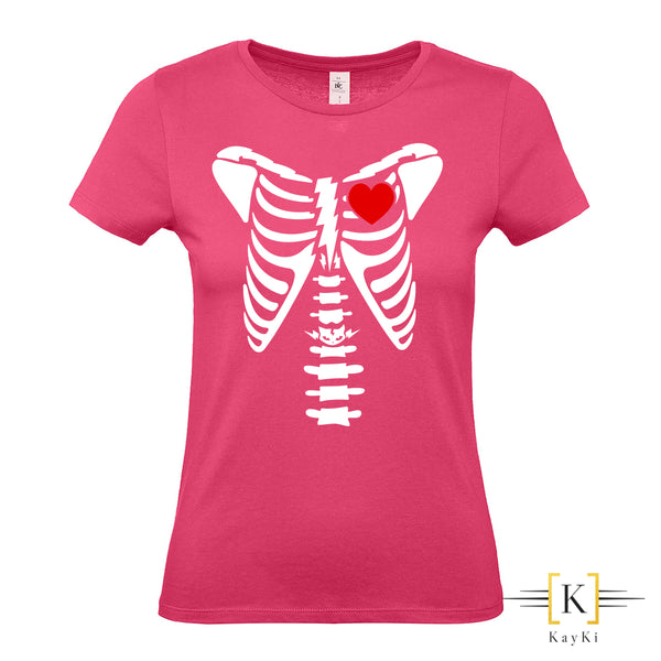 T-Shirt femme - Vue de l'intérieur