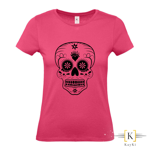 T-Shirt femme - Dia de los muertos