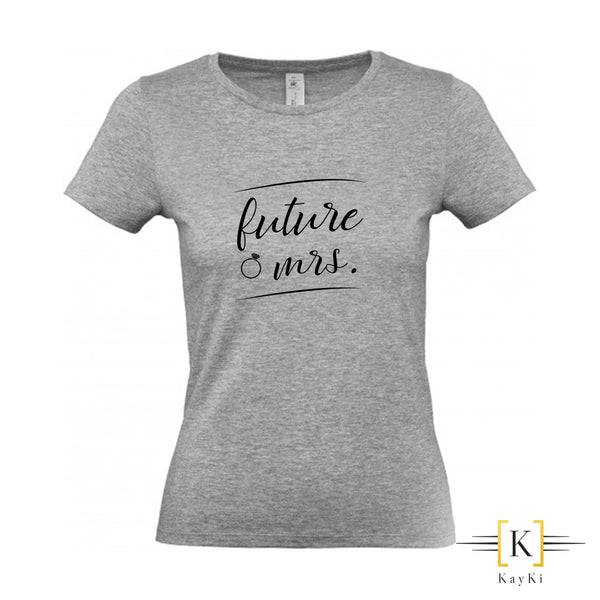 T-Shirt femme - Future mrs