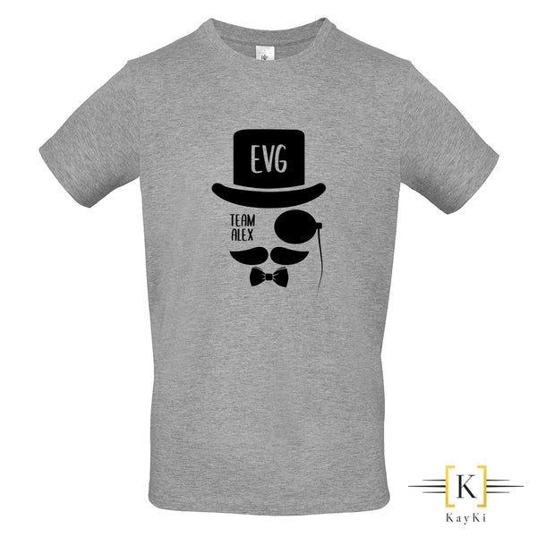 T-Shirt homme - EVG Team