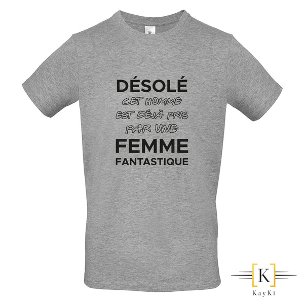 T-Shirt homme - Homme déjà pris