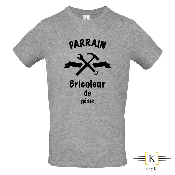 T-Shirt - Parrain bricoleur de génie