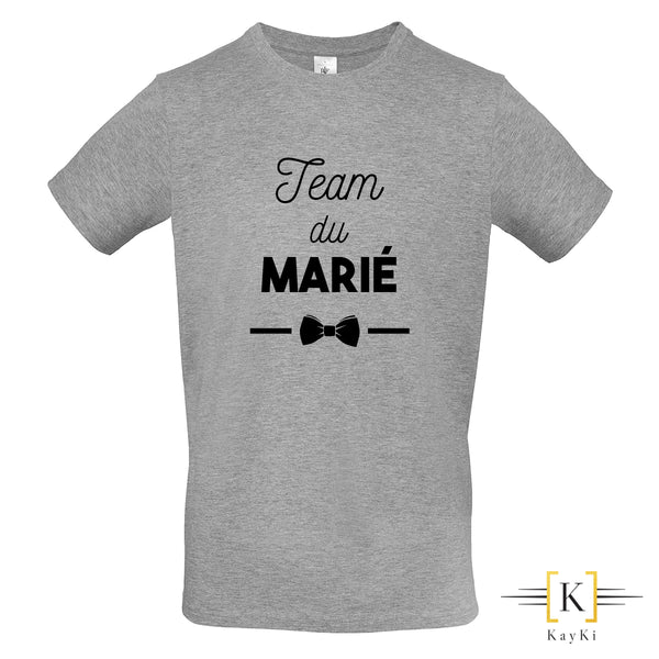 T-shirt homme - Team du marié