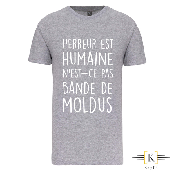 T-Shirt enfant - L'erreur est humaine les moldus