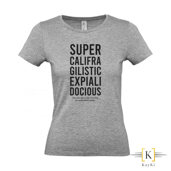 T-Shirt femme - Mary Poppins