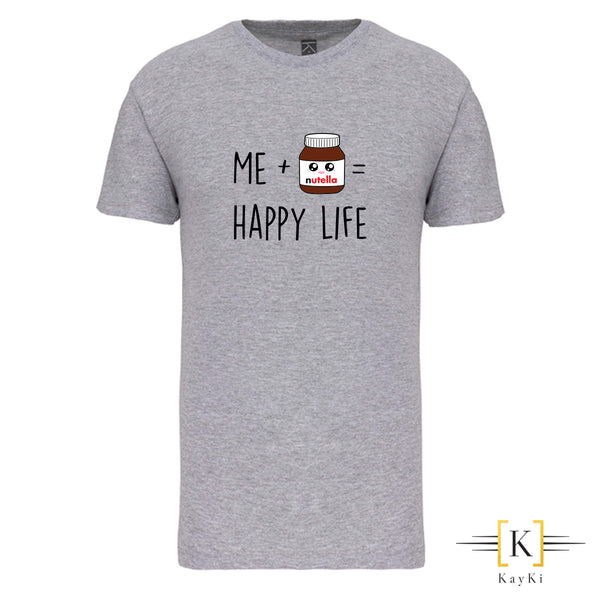 T-Shirt enfant (mixte) - Happy life