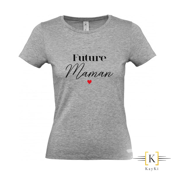 T-Shirt femme - Future maman