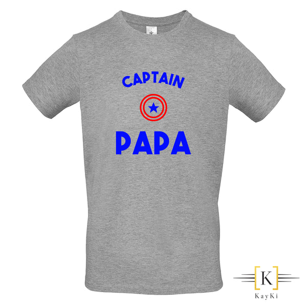 T-Shirt homme - Captain papa