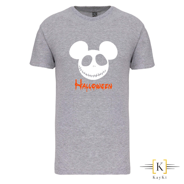 T-Shirt enfant (mixte) - Halloween Mickey Skull