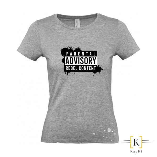 T-Shirt femme - Rebel Content