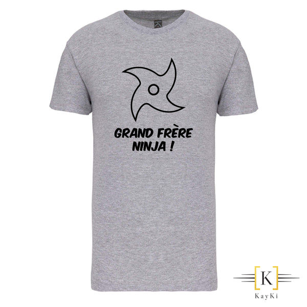T-Shirt enfant (garçon) - Grand frère NINJA !