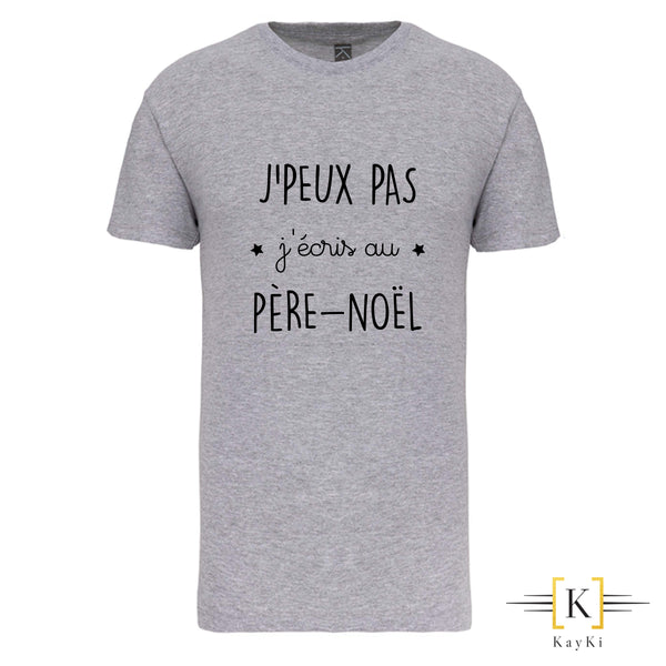 T-Shirt enfant - J'Peux pas, j'écris au Père-Nöel