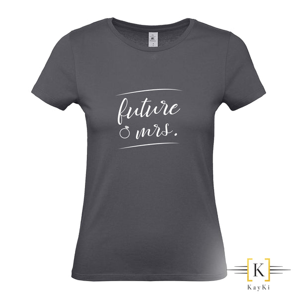 T-Shirt femme - Future mrs