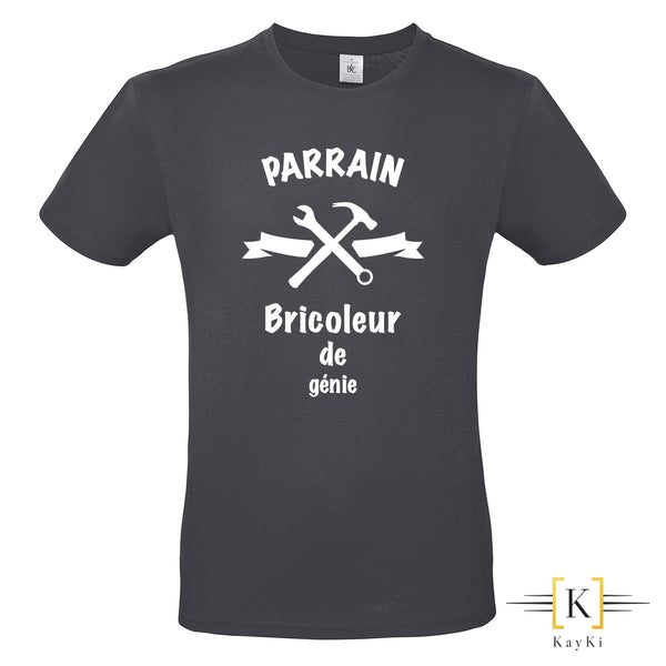T-Shirt - Parrain bricoleur de génie