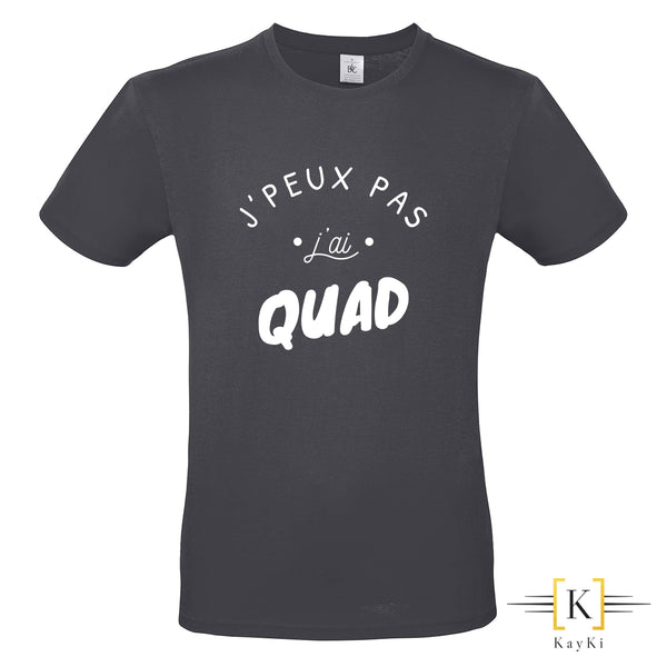 T-shirt homme - J'ai quad