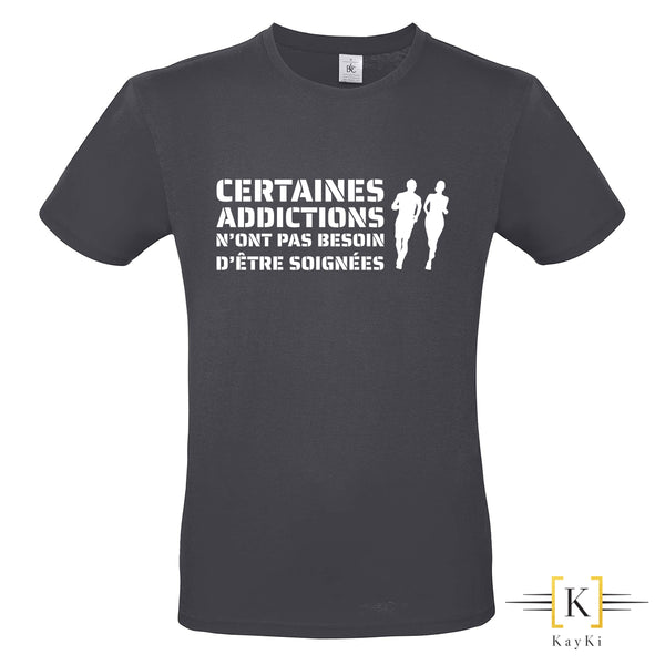 T-Shirt homme - Addictions