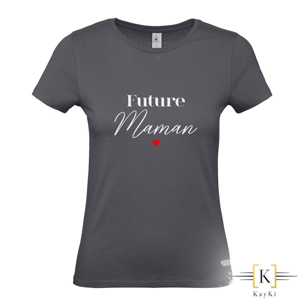 T-Shirt femme - Future maman