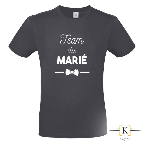 T-shirt homme - Team du marié