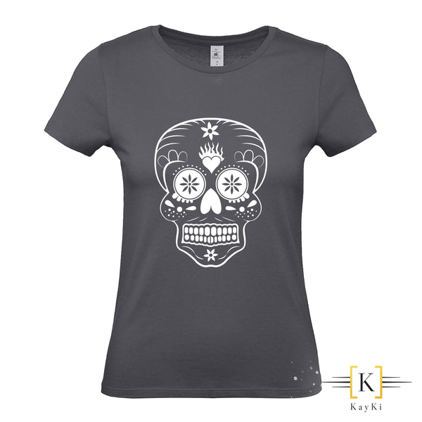 T-Shirt femme - Dia de los muertos