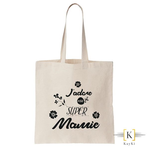 Sac shopping (Tote bag) - Super mamie