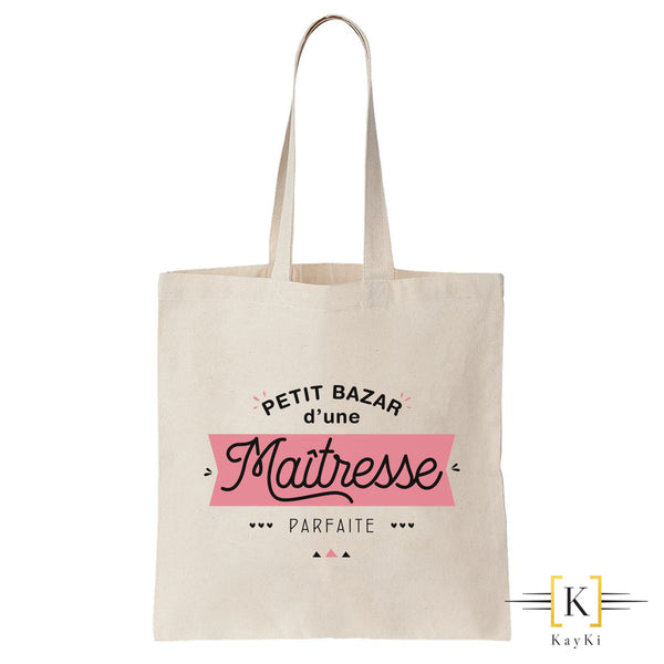 Sac shopping - Petit bazar d'une maitresse parfaite