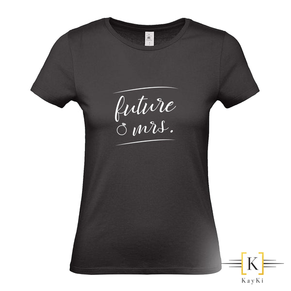 T-Shirt femme - Future mrs