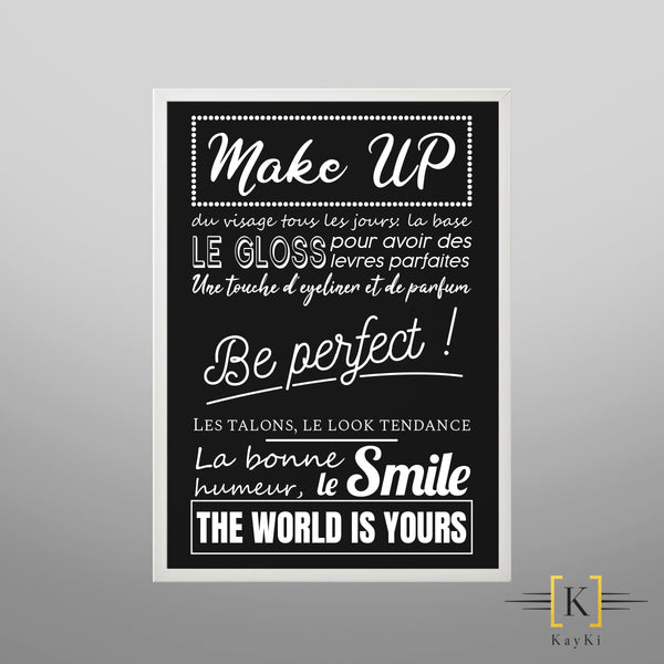 Cadre - Be perfect !