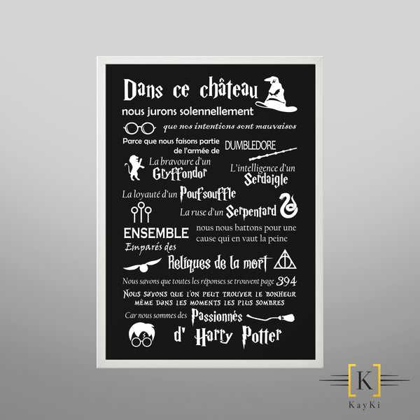 Cadre - Harry Potter