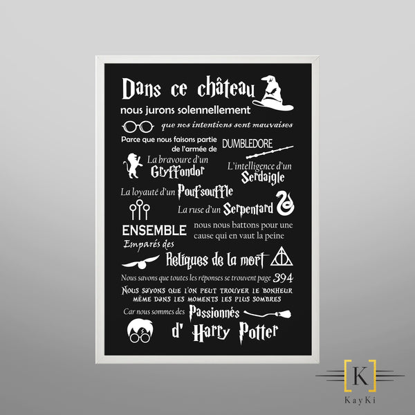 Cadre - Harry Potter