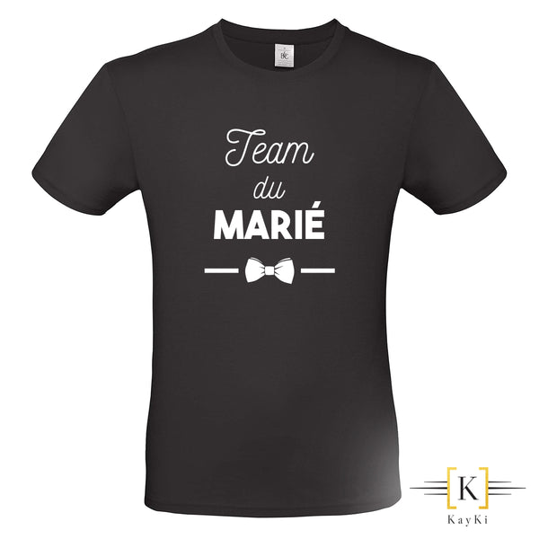 T-shirt homme - Team du marié