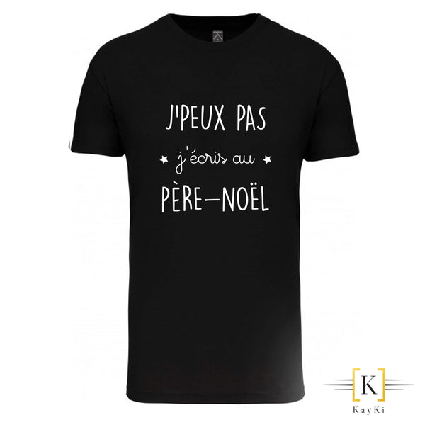 T-Shirt enfant - J'Peux pas, j'écris au Père-Nöel