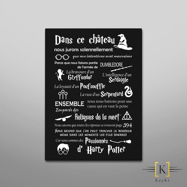 Cadre - Harry Potter