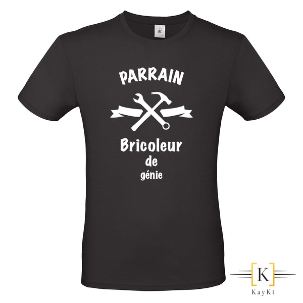 T-Shirt - Parrain bricoleur de génie