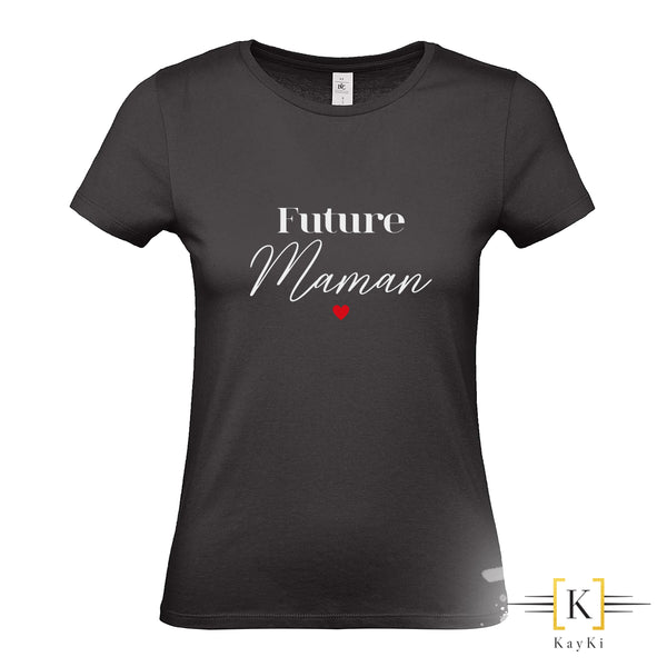 T-Shirt femme - Future maman