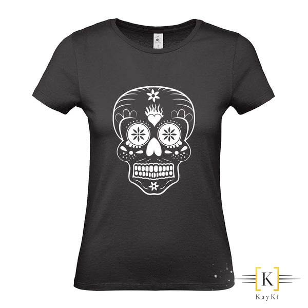 T-Shirt femme - Dia de los muertos