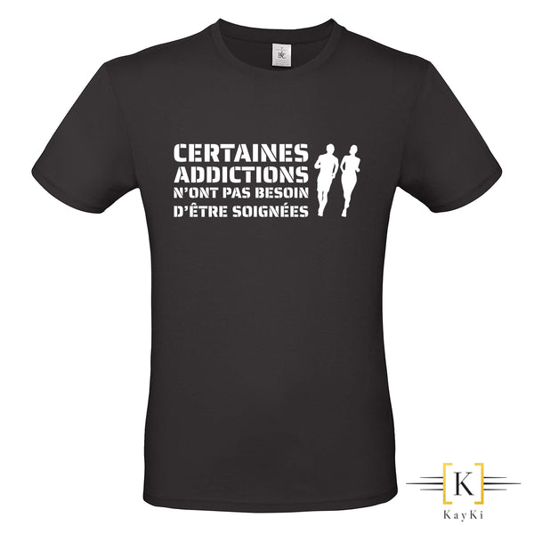 T-Shirt homme - Addictions