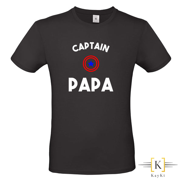T-Shirt homme - Captain papa