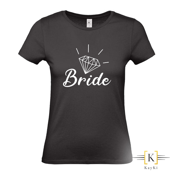 T-Shirt femme - Bride diamond