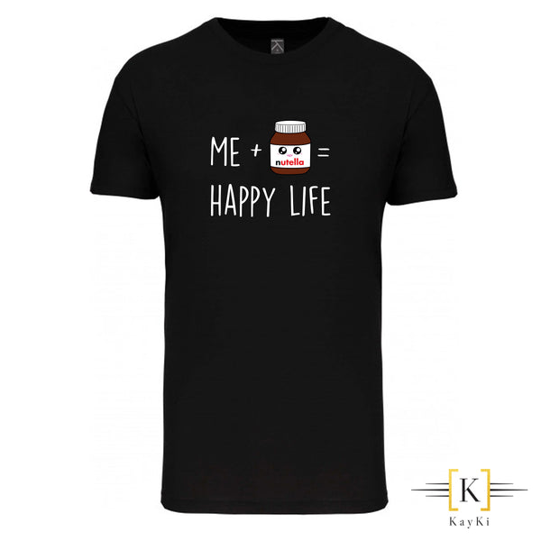 T-Shirt enfant (mixte) - Happy life