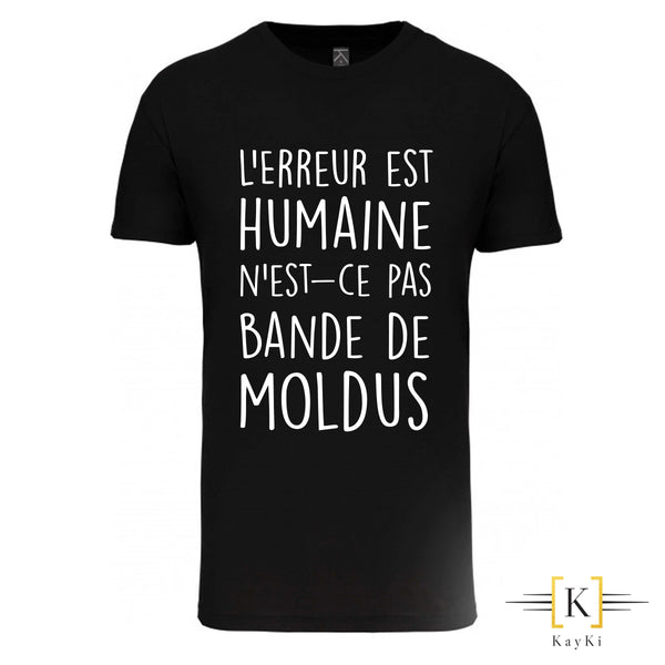 T-Shirt enfant - L'erreur est humaine les moldus
