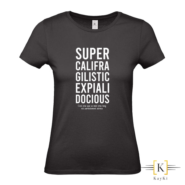 T-Shirt femme - Mary Poppins