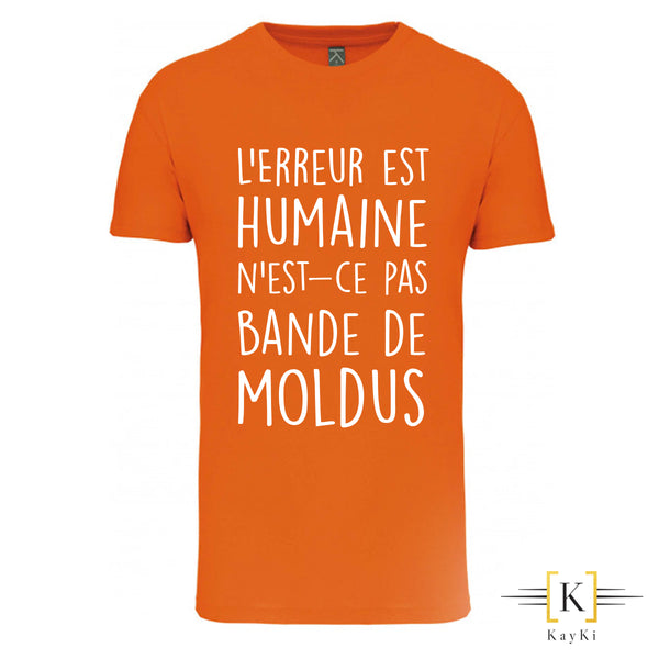 T-Shirt enfant - L'erreur est humaine les moldus