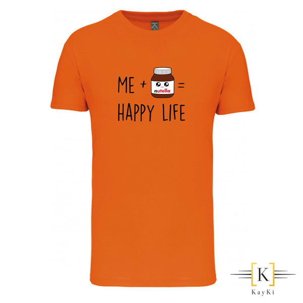 T-Shirt enfant (mixte) - Happy life